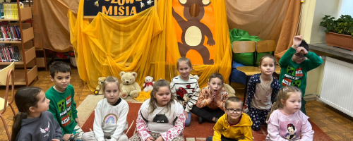 Misiowe spotkanie w Świetlicy grupy 3