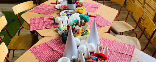 Zajęcia otwarte i warsztaty bożonarodzeniowe w grupie trzeciej