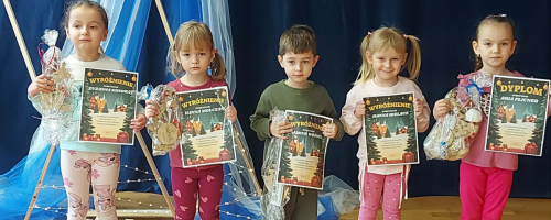 Nasi laureaci w konkursach plastycznych