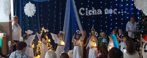 Jasełka w grupie 4-5 latków 