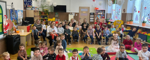 „Pirat Czarodziej” pokaz iluzji w naszym przedszkolu