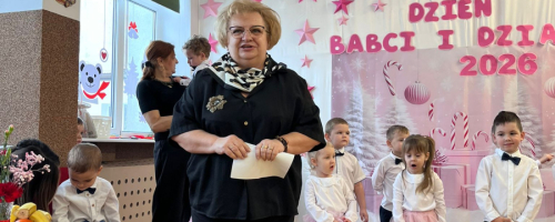 Dzień Babci i Dziadka w grupie maluszków