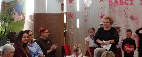 Dzień Babci i Dziadka w Zerówce