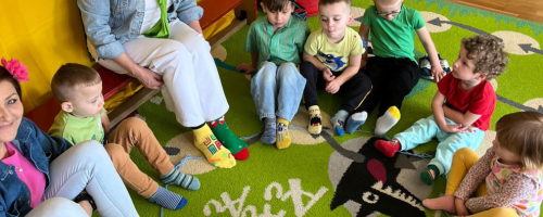 Pierwszy Dzień Wiosny i Dzień Kolorowej Skarpetki