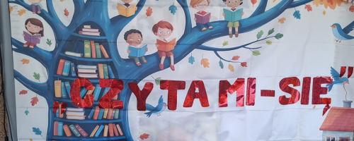 Przedszkolny happening czytelniczy z Małym Misiem