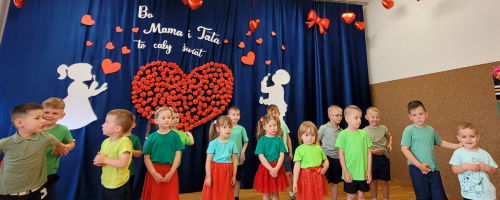Dzień Rodziny w naszym przedszkolu