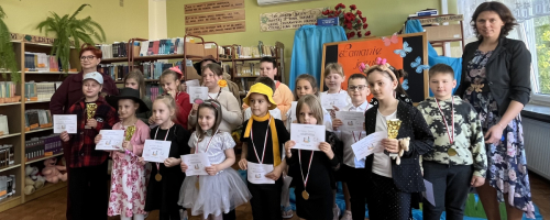 Konkurs logopedyczny „Łamanie języka za pomocą wierszyka”