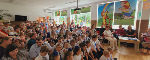 Uroczystość Zakończenia Roku Przedszkolnego