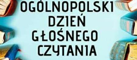 Ogólnopolski Dzień Głośnego Czytania