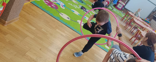 Ćwiczenia koordynacji wzrokowo-ruchowej