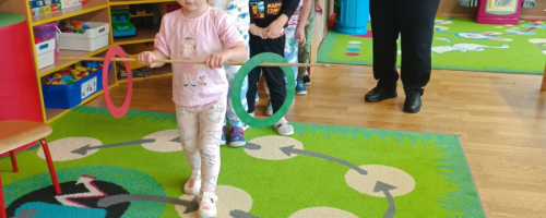 Zabawy rozwijające sprawność i koncentrację