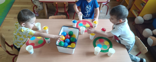 Zajęcia z motoryki małej i dużej 